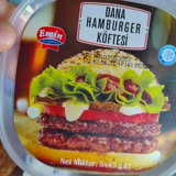 BİM Emin Marka Hamburger Köfte Piştikçe Küçüldü