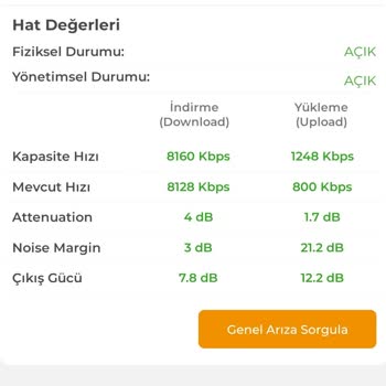 Gıbırnet Hız Ve Bağlantı Sorunları Problemleri Ve