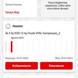 Vodafone Net Ev İnterneti - Sıfır!