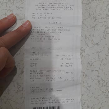 BİM Arızalı Ürün İade Almamak