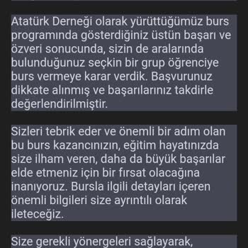 P*****a Atatürk Derneği Kişisel Bilgilerimi Kullanıyor