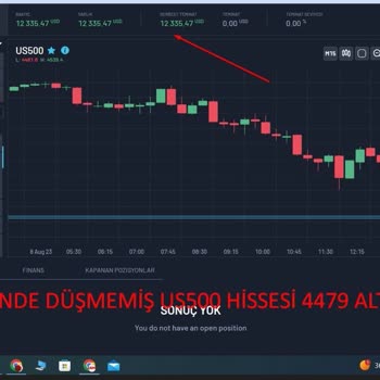 Sint Market 20 Bin Dolardan 12 Bine Düşürdüler Sonra Hesabımı Kapattı.