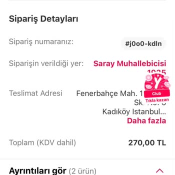Yemeksepeti Uygulamadaki Fiyat Tutarsızlığı