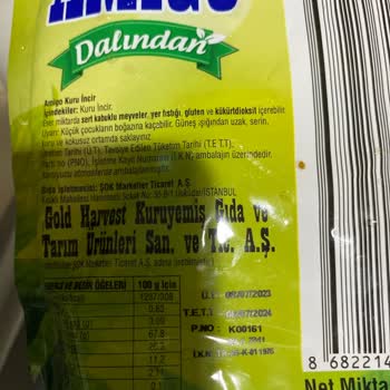 Amigo İncir Kurtlu Çıktı