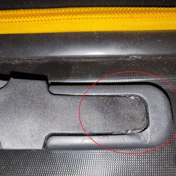 Boyner National Geographic Valiz Tamiri