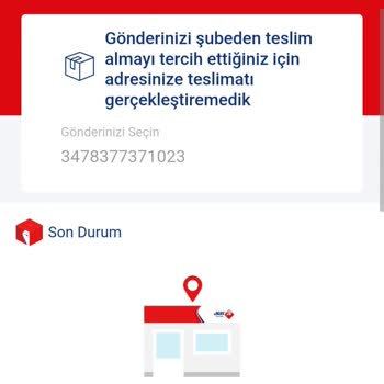 Aras Kargo Kargomu Teslim Etmiyor