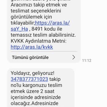 Aras Kargo Kargomu Teslim Etmiyor