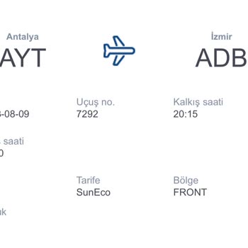 SunExpress Hava Yolları Rötar Havayolu Cuk Diye Oturur