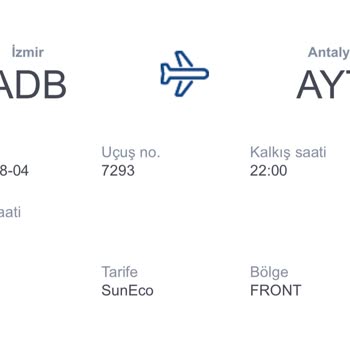 SunExpress Hava Yolları Rötar Havayolu Cuk Diye Oturur