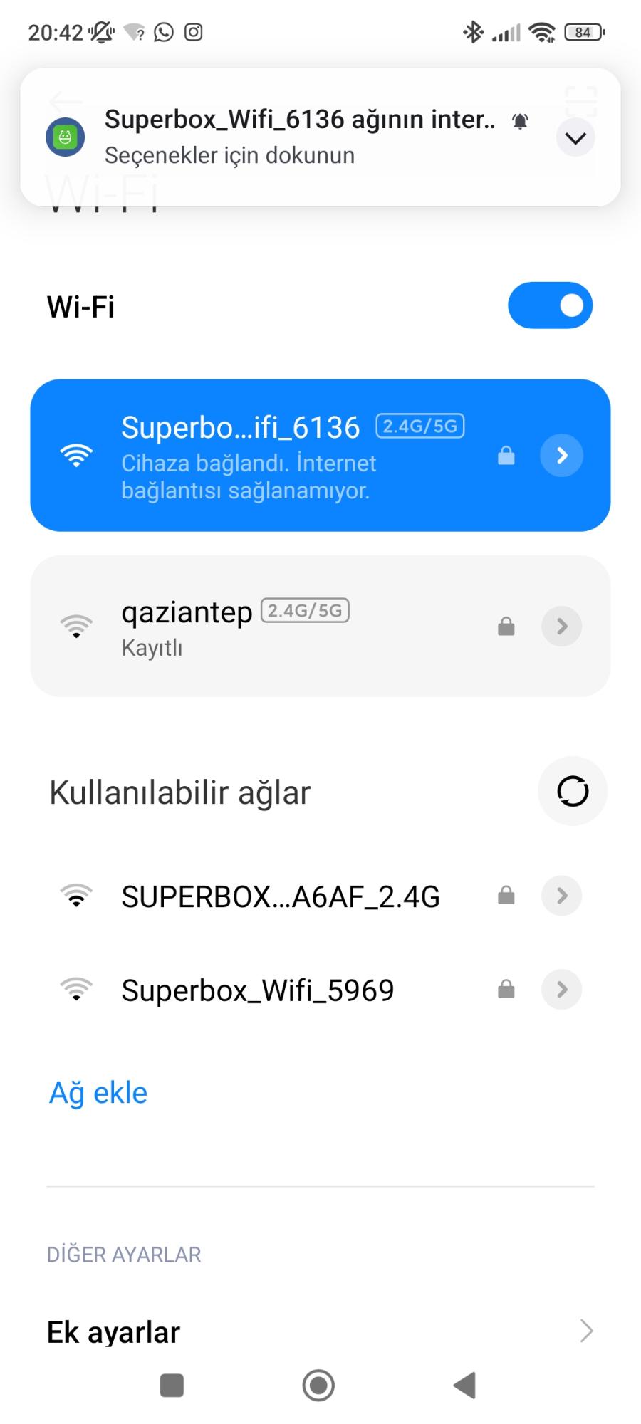 Superonline Bağlantı Var İnternet Bağlantısı Yok - Şikayetvar