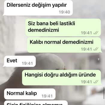 Hazaa Official Değişim, İade, Sözlü Hakaret
