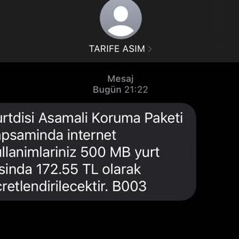 Vodafonetr Yurt Dışı Haksız Kazanç