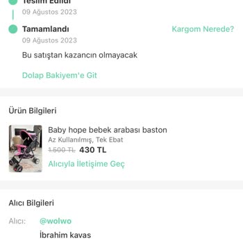 Dolap Kargo Parası Altına Yazılan Başlık
