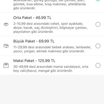 Dolap Kargo Parası Altına Yazılan Başlık