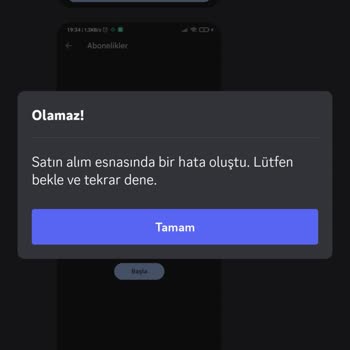 Discord Planı Onaylayın