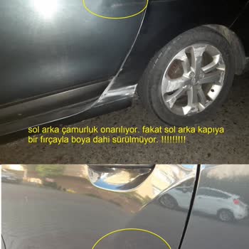 Bosch Car Service Bosch Yetkili Servisinden Alınan Aracın İşlemleri Ve Teslimatıyla İlgili Sorunlar
