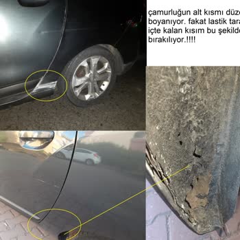 Bosch Car Service Bosch Yetkili Servisinden Alınan Aracın İşlemleri Ve Teslimatıyla İlgili Sorunlar