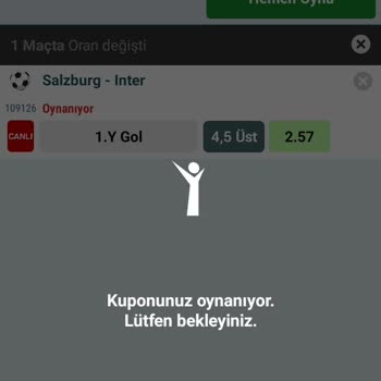 Nesine Kupon Hatası Verdi