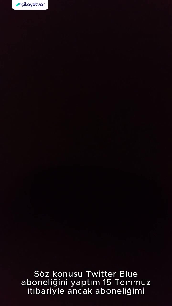 Twitter Blue Ve Mavi Tik Dönüş Bekliyorum Lütfen videonun kapak resmi