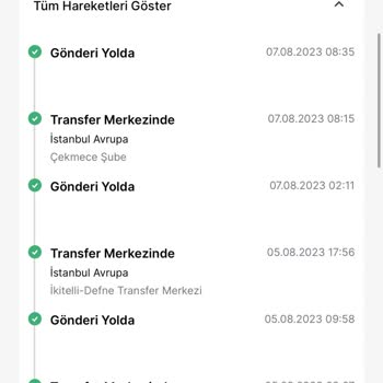 Mac Cosmetic - Kargo Mağduriyeti