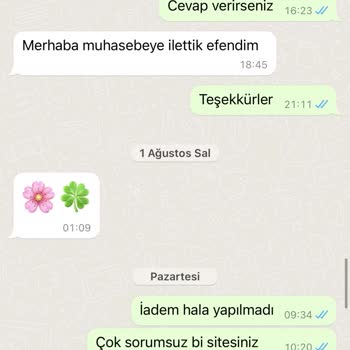Nevbahar Giyim Nevbahar İlgisizliği İade Ücretini Yatırmıyor.