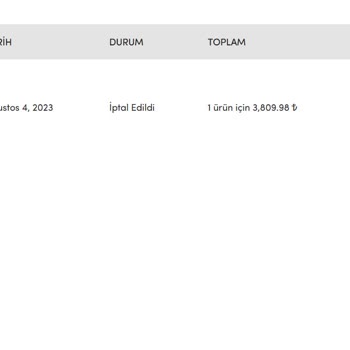 Hooperstr.com Para İadem Yapılmadı