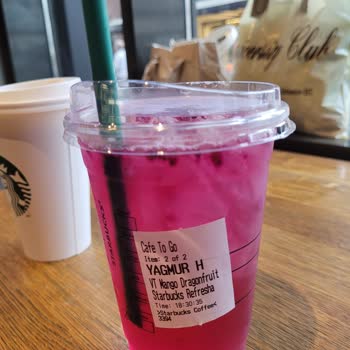 Starbucks Coffee Deliver Fake Drink