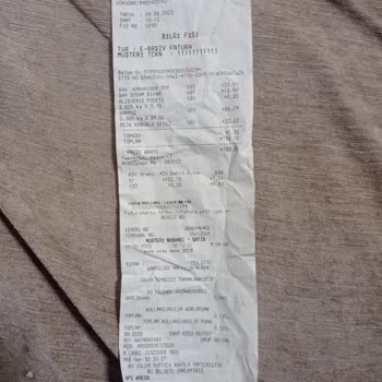 A101 Fişim Olduğu Halde İade Almadı