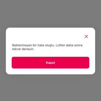 Köfteci Yusuf Siparişin Teslimatının Yapılamaması