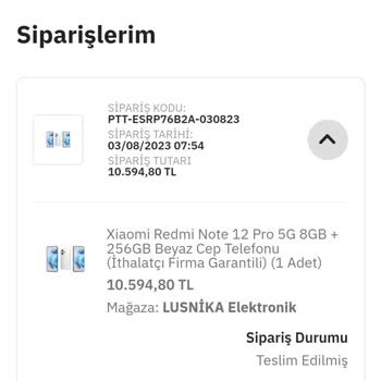 Epttavm İade Kodu Vermiyor