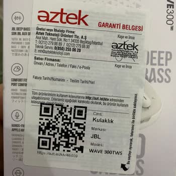 JBL Wave 300 Sol Tarafı Çalışmıyor