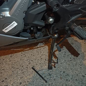 CFMOTO Vites Pedalı Demiri Kırıldı. İlk Günden Sıfır SR250