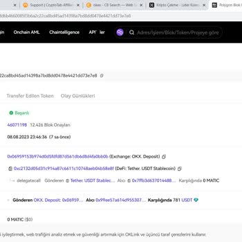 CryptoTab Para Yatırdım Hesaba Geçmedi