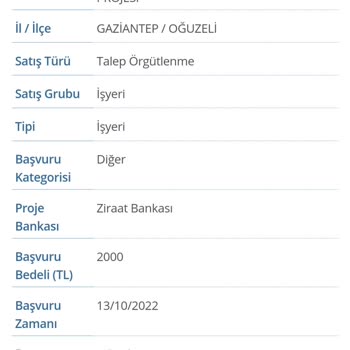 TOKİ Gaziantep Oğuzeli İlk İş Yerim Projesi Çekilmeyen Kura