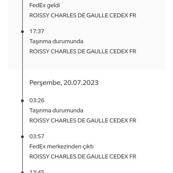 Fedex Kargo Teslim Etmeme