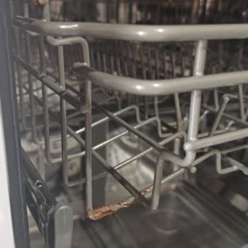 Teka Bulaşık Makinesi Sepetleri Paslanma Çürüme