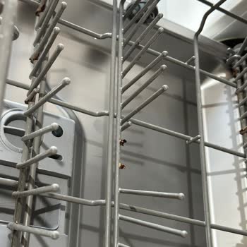 Teka Bulaşık Makinesi Sepetleri Paslanma Çürüme