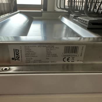 Teka Bulaşık Makinesi Sepetleri Paslanma Çürüme