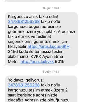 Aras Kargo Yanlış Adrese Gelmesi Ve İşletmecilik Anlayışının Eksikliği