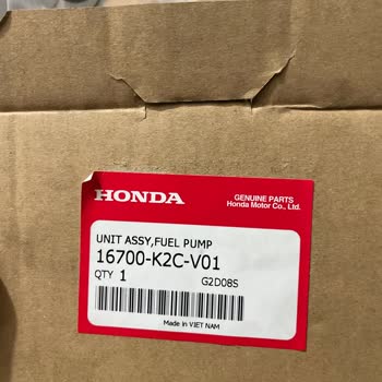 Honda Motosiklet Dio Yakıt Pompası Arızası