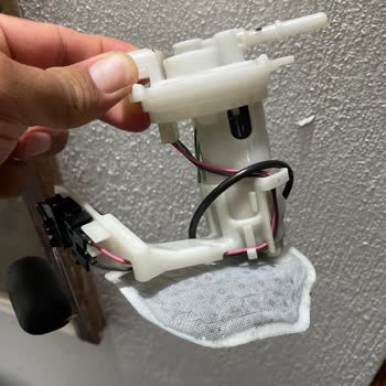Honda Motosiklet Dio Yakıt Pompası Arızası