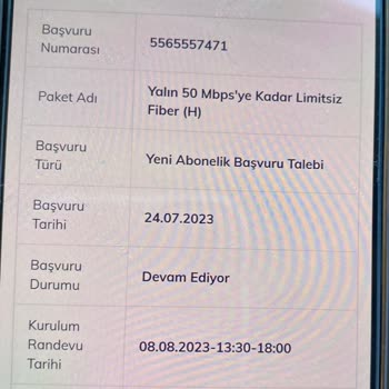 Türk Telekom Evde İnternet Kurulum Randevularına Gelmiyor