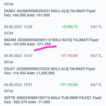 İş Bankası Kayıp Hisse Parası