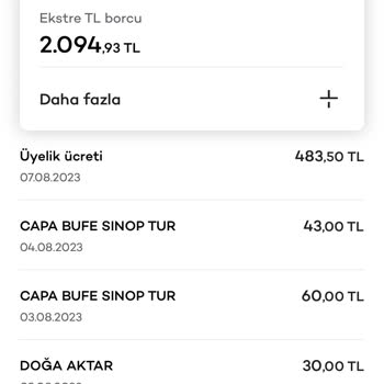 Akbank Üyelik Ücreti Parası