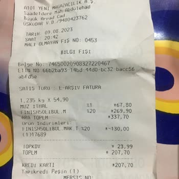 A101 Esenyurt/Saadetdere - Etiket Fiyatı/Kasa Fiyatı Farklı Ürünler