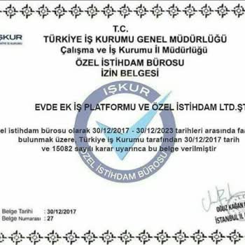 İŞKUR Evde Ek İş Paketleme Başvurusuyla İlgili Şikayetim