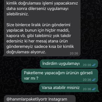 İŞKUR Evde Ek İş Paketleme Başvurusuyla İlgili Şikayetim