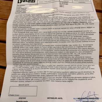 Divan Ev Mağazası Taahhüt Ettiği Tarihte Teslimat Sağlamadı