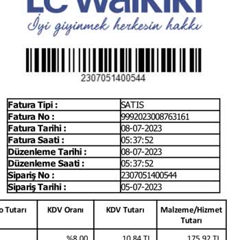 LCW Ürünü Depoda Bulamıyorlar Para İadenizi Becerip Yapamıyorlar