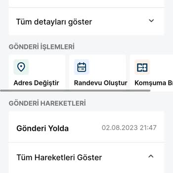 Trendyol Express Kargom Tarafıma Ulaşmadı